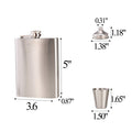 Portable 7 oz. Small Wine Bottle Premium Set