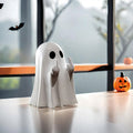 Cute Ghost Desk Pen Holder Figurine Decor