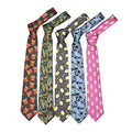 Custom Silk Multicolor Tie
