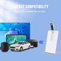 2 Gb Usb Flash Drive Card Shaped