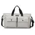 Sport Gym Bag Swimming Bag With Shoe Pouch