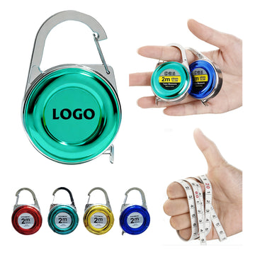 Convenient Mini 2-Meter Steel Roll Measuring Tape