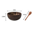 Handmade Eco-Friendly Coconut Bowls For Smoothie & Acai