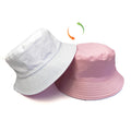 Bucket Hat Folding Sun Protection Double-sided Wear