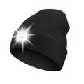 LED Lighted Knit Beanie Hat