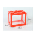 Stackable Desktop Mini Plastic Building Block Aquarium Tank