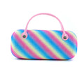 Portable Sunglasses Pouch Hard Shell with Handle