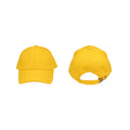 6 Panel Structured Baseball Caps