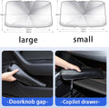 Windshield Sunshade Umbrella