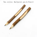 Eco-Friendly Natural Real Wood Branch Ballpoint Pen