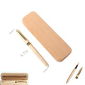 Wooden Signature Pen