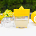 Lemon Squeezer Manual Hand Juicer With Bowl