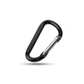 3" Aluminum Carabiner D Ring