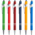 2-in-1 Press Touch Screen Capacitive Ballpoint Pen