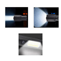 Flashlight With Side Light
