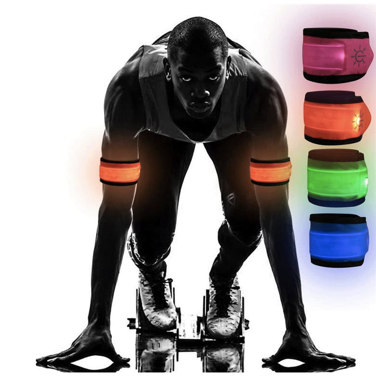 Led Slap Armband Lights Glow Band