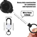 Retractable Keychain