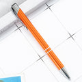 Custom Logo Aluminum Retractable Ballpoint Pen
