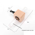 Mini Vase Fridge Magnets Test Tube Plant Flower Vase For Car