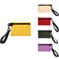 Solid Color Wrist Coin Purse