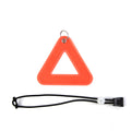 High Visibility Safety Warning Reflector Triangle For Bikes