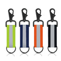 Reflective Firefighter Keychain Accessory