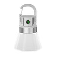 Waterproof Rechargeable LED Camping Tent Lights W/ Hook Clip
