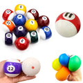 Billiards PU Stress Relief Ball