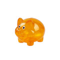Clear Plastic Coin Bank