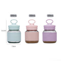 Portable Milk Anti-scald Glass Cup
