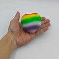 Heart Shape Rainbow Stress Reliever
