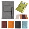 Refillable Lined Leather Journal Notebook
