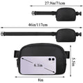 Unisex Mini Belt Bag