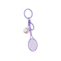 Fun Tennis Sport Keychain