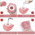 Massage Soft Silicone Pet Bath Brush