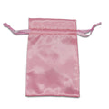 Smooth Satin Drawstring Pocket