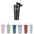 26Oz Classic Insulated Coffee Tumbler With Straw