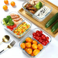 1000Ml Glass Meal Box (Ocean)