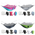 Portable Camping Hammock With Mosquito Netting