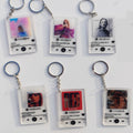 Transparent Acrylic Lyrics Keychain