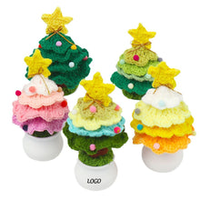 Knitted Christmas Tree Ornament
