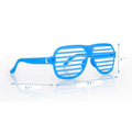 Plastic Shutter Shade Glasses
