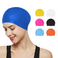 Silicone Swim Cap Easy To Put On And Off