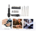 Football Shaped Multi-Head Screwdriver Set