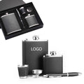 Stainless Steel Russian Flat Wine Pot Gift Set