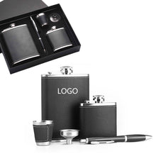Stainless Steel Russian Flat Wine Pot Gift Set