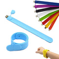 Silicone Slap Bracelets 64G Usb 2.0 Flash Drives