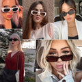 Rectangle Sunglasses Square Sun Glasses