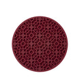 Cute Grooved Round Silicone Drink Coasters