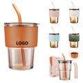 14-Oz Coffee Cup With Lid And Straw